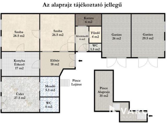 Vállalkozás + otthon egy helyen!