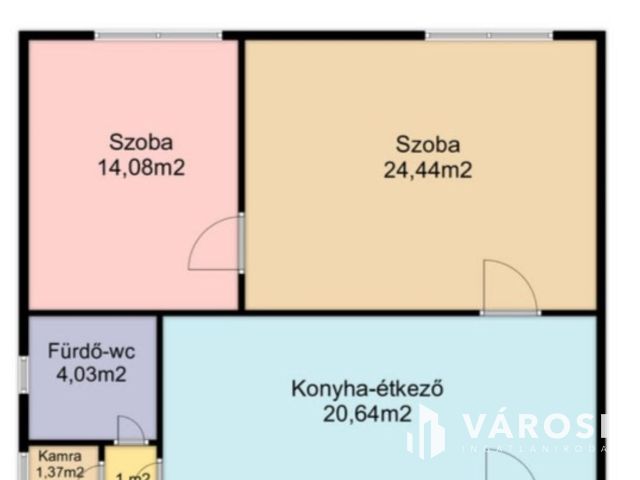 Ceglédi telephely lakhatással, nagy telekkel!