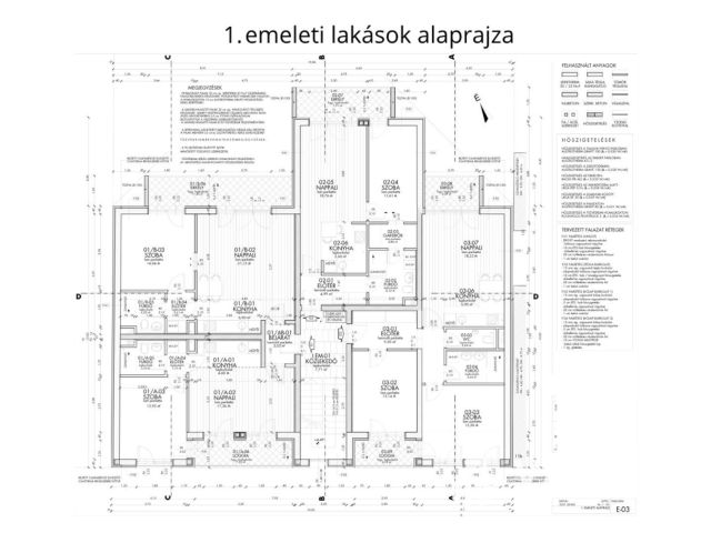 Szegeden, belvárosi új lakásokat kínálok eladásra.