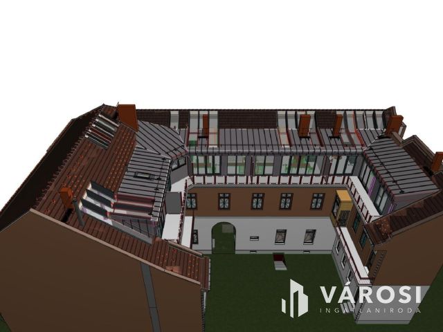 Klasszikus épületben új penthouse lakás!