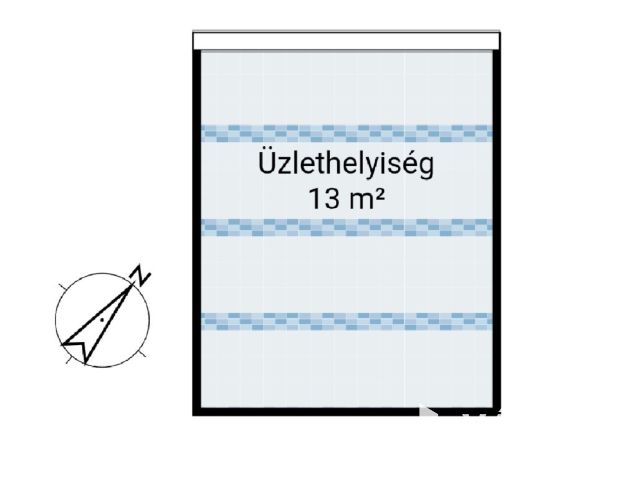 Üzlethelyiség eladó a Budagyöngyében
