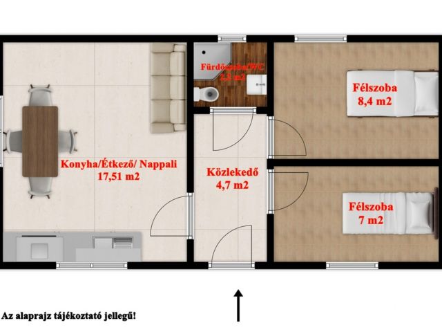 Felújítandó kis családi ház Vésztőn