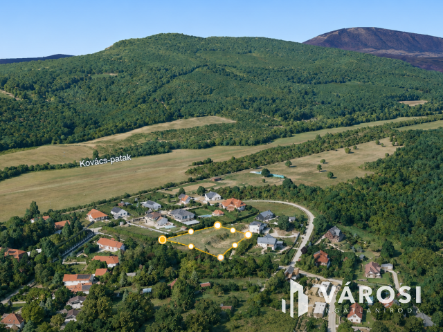 Örökpanorámás építési telkek, házprojekttel