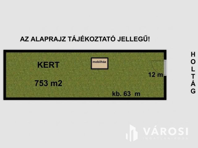 Horgásszon a kert végében!